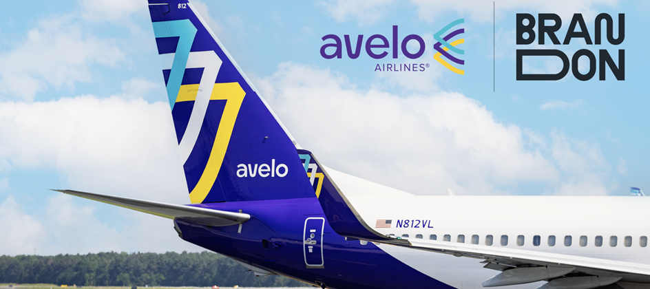 Brandon wins Avelo Airlines creative account